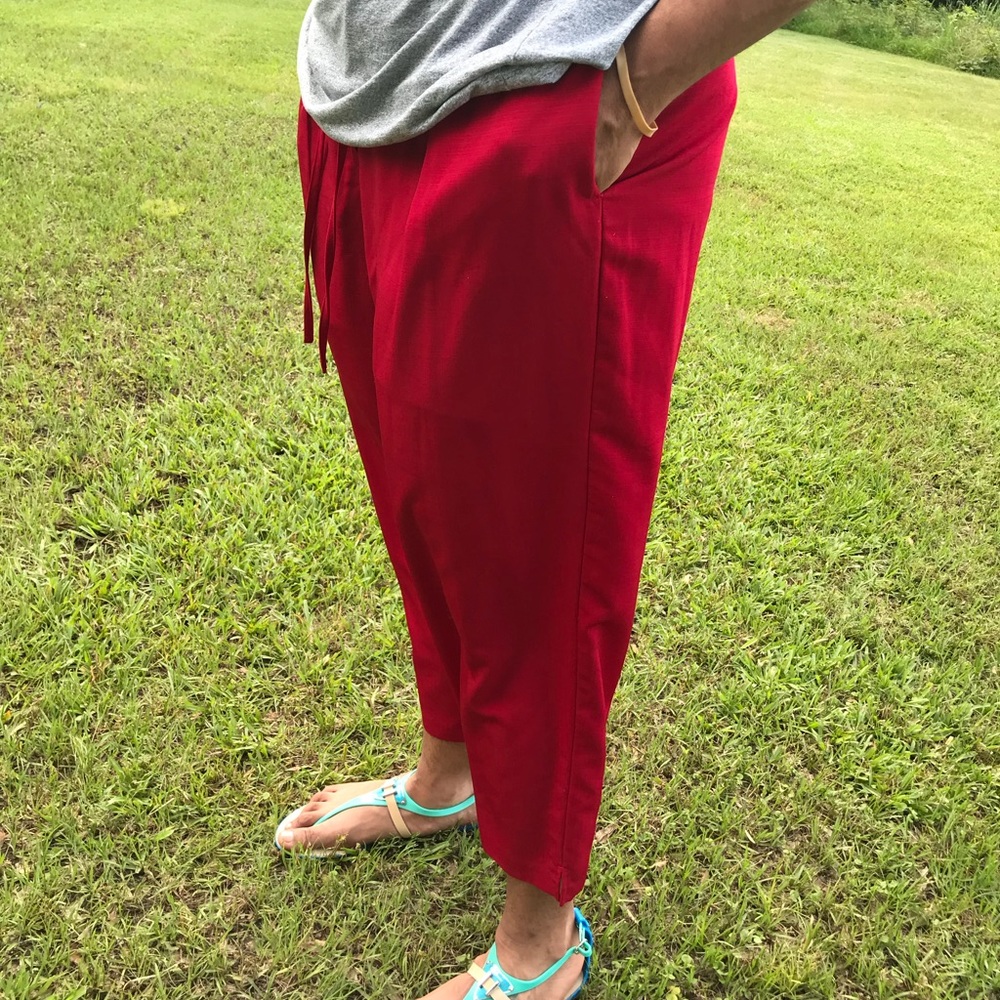 Red Culottes - Picture 3 of 6